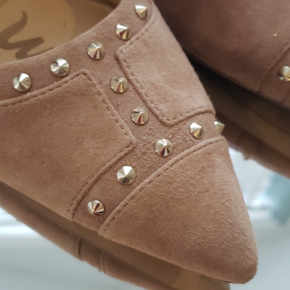 Sam Edelman Hyden tan leather high heels - Picture 7 of 10